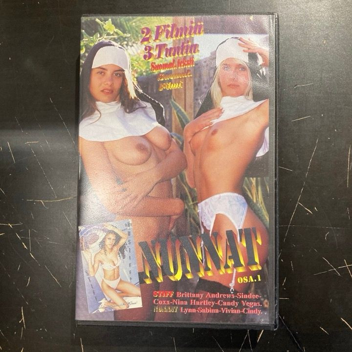 Nunnat / Stiff VHS (VG+/M-) -aikuisviihde-